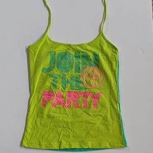 Zumba tank top